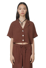 Load image into Gallery viewer, Russet Brown Malta Shirt
