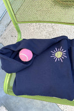 Load image into Gallery viewer, Upcycled Joshua Tree Desert Tennis Sweatshirt
