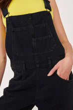 Load image into Gallery viewer, Mineral Black Ziggy Overall
