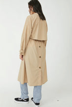 Load image into Gallery viewer, Beige Eastwick Trench
