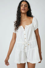 Load image into Gallery viewer, Ivory A Sight For Sore Eyes Romper
