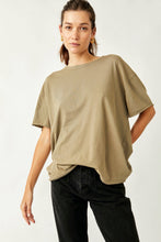 Load image into Gallery viewer, Olive Stone Nina Tee
