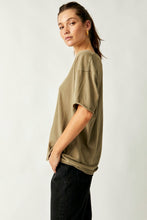 Load image into Gallery viewer, Olive Stone Nina Tee
