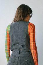 Load image into Gallery viewer, Brad Black Dallas Vest
