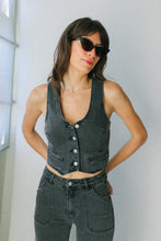Load image into Gallery viewer, Brad Black Dallas Vest
