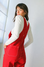 Load image into Gallery viewer, English Red Bib Overall
