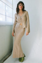 Load image into Gallery viewer, Natural Greg Sweater Skirt
