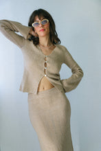 Load image into Gallery viewer, Natural Mina Cardigan
