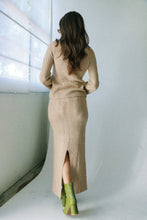 Load image into Gallery viewer, Natural Greg Sweater Skirt
