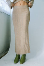 Load image into Gallery viewer, Natural Greg Sweater Skirt
