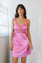 Load image into Gallery viewer, Pink Satin Rina Dress
