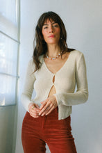Load image into Gallery viewer, Oatmeal Kallin Top
