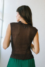 Load image into Gallery viewer, Carob Gima Top
