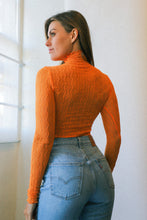 Load image into Gallery viewer, Aperol Ross Mesh Thumbhole Top
