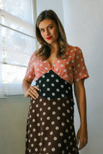 Load image into Gallery viewer, Multi Dots Amelia Dress
