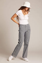 Load image into Gallery viewer, Railroad Stripe Carpenter Pant
