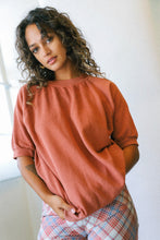 Load image into Gallery viewer, Terracotta S/S Raglan Sweatshirt
