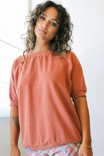 Load image into Gallery viewer, Terracotta S/S Raglan Sweatshirt
