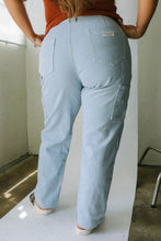 Load image into Gallery viewer, Smoke Blue Carpenter Drill Pant
