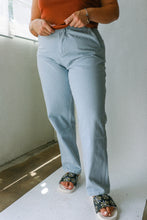 Load image into Gallery viewer, Smoke Blue Carpenter Drill Pant
