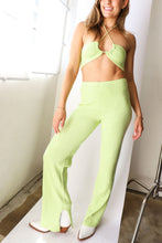 Load image into Gallery viewer, Melon Knit String Top
