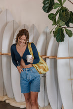Load image into Gallery viewer, Cindy Blue Classic Cutoff
