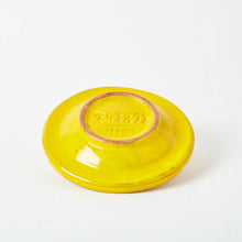 Load image into Gallery viewer, Italian Yellow Ceramic Ashtray
