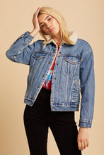 Load image into Gallery viewer, Addicted To Love Ex BF Sherpa Trucker
