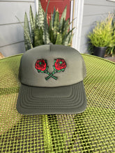 Load image into Gallery viewer, Crossed Rackets Embroidered Hat
