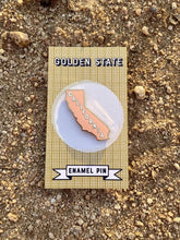Load image into Gallery viewer, Golden State Enamel Pin
