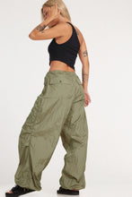 Load image into Gallery viewer, Silver Green Chute Trouser
