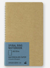 Load image into Gallery viewer, Traveler's Watercolor Paper Notebook
