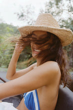 Load image into Gallery viewer, Natural Raffia Cowboy
