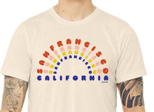 Load image into Gallery viewer, SAN FRANCISCO Rainbow Tee Shirt - Opal Atlas
