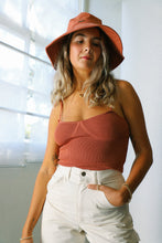 Load image into Gallery viewer, Marsala Francine Top
