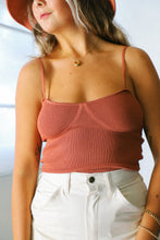 Load image into Gallery viewer, Marsala Francine Top
