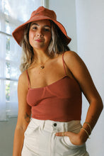 Load image into Gallery viewer, Marsala Francine Top
