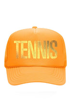 Load image into Gallery viewer, TENNIS is Golden Hat
