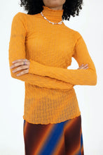 Load image into Gallery viewer, Aperol Ross Mesh Thumbhole Top
