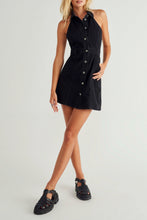 Load image into Gallery viewer, Washed Black Sami Dress
