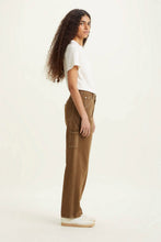 Load image into Gallery viewer, Brown Garment Dye Dad Utility
