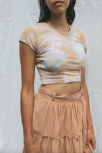 Load image into Gallery viewer, Ivory Cap Sleeve Tee
