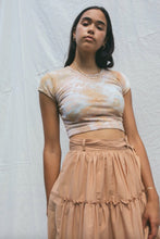Load image into Gallery viewer, Ivory Cap Sleeve Tee
