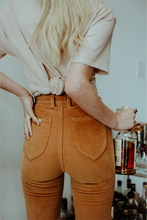 Load image into Gallery viewer, Tan Cord Eastcoast Flare
