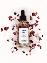 Load image into Gallery viewer, 24kt Gold + Crystal Infused Body Oil 2oz
