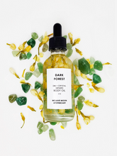 Load image into Gallery viewer, 24kt Gold + Crystal Infused Body Oil 2oz
