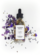 Load image into Gallery viewer, 24kt Gold + Crystal Infused Body Oil 2oz
