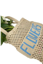 Load image into Gallery viewer, Flowers Market Bag
