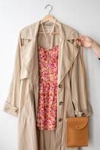 Load image into Gallery viewer, Beige Eastwick Trench
