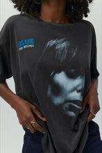 Load image into Gallery viewer, Joni Mitchell Blue Merch Tee
